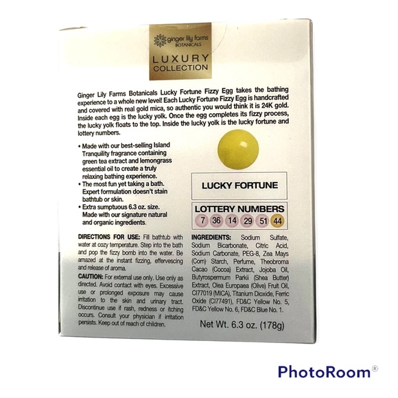 🥚 GOLDEN EGG BATH BOMB SET 🥚 - Picture 7 of 7